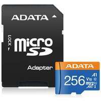 ADATA MICRO SD.256GB+SD adapter AUSDX256GUICL10A1-RA1