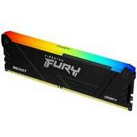 KINGSTON DIMM DDR4 8GB 3200MT/s KF432C16BB2A/8 Fury Beast RGB Black