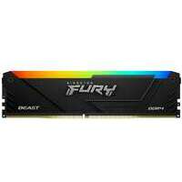 KINGSTON DIMM DDR4 8GB 3600MT / s KF436C17BB2A / 8 Fury Beast RGB Black