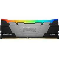 KINGSTON DIMM DDR4 16GB 3200MT/s KF432C16RB12A/16 Fury Renegade RGB Black XMP