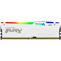 KINGSTON DIMM DDR5 16GB 6400MT / s KF564C32BWA-16 FURY Beast White RGB XMP