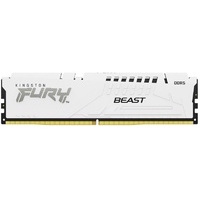 KINGSTON DIMM DDR5 16GB 6800MT / s KF568C34BW-16 FURY Beast White XMP