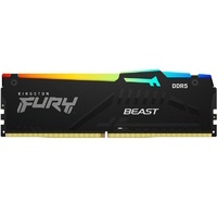 KINGSTON DIMM DDR5 16GB 6800MT/s KF568C34BBEA-16 FURY Beast Black RGB EXPO