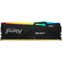 KINGSTON DIMM DDR5 16GB 6800MT / s KF568C34BBA-16 FURY Beast Black RGB XMP