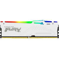 KINGSTON DIMM DDR5 16GB 6800MT / s KF568C34BWEA-16 FURY Beast White RGB EXPO