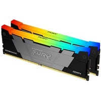 KINGSTON DIMM DDR4 16GB (2x8GB kit) 4600MT / s KF446C19RB2AK2 / 16 Fury Renegade RGB Black XMP