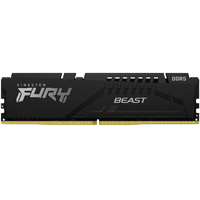 KINGSTON DIMM DDR5 32GB 6000MT / s KF560C30BBE-32 FURY Beast Black EXPO