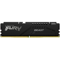 KINGSTON DIMM DDR5 32GB 6400MT/s KF564C32BB-32 FURY Beast Black XMP