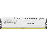 KINGSTON DIMM DDR5 32GB 6400MT/s KF564C32BW-32 FURY Beast White XMP