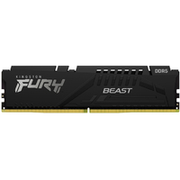 KINGSTON DIMM DDR5 32GB 6400MT / s KF564C32BBE-32 FURY Beast Black EXPO