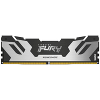 KINGSTON DIMM DDR5 32GB 6400MT / s KF564C32RS-32 FURY Renegade Silver / Black XMP