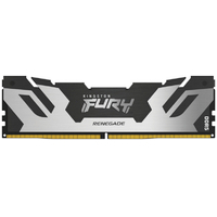 KINGSTON DIMM DDR5 48GB 6000MT / s KF560C32RS-48 FURY Renegade Silver / Black XMP