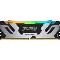 KINGSTON DIMM DDR5 48GB 6000MT/s KF560C32RSA-48 FURY Renegade Silver/Black RGB XMP