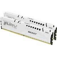 KINGSTON DIMM DDR5 32GB (2x16GB kit) 6800MT/s KF568C34BWEK2-32 FURY Beast White EXPO