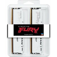 KINGSTON DIMM DDR5 32GB (2x16GB kit) 6800MT/s KF568C34BWEK2-32 FURY Beast White EXPO