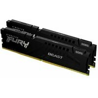 KINGSTON DIMM DDR5 32GB (2x16GB kit) 6800MT / s KF568C34BBEK2-32 FURY Beast Black EXPO