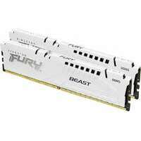 KINGSTON DIMM DDR5 32GB (2x16GB kit) 6800MT / s KF568C34BWK2-32 FURY Beast White XMP