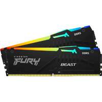 KINGSTON DIMM DDR5 32GB 6800MT/s KF568C34BBAK2-32 FURY Beast Black RGB XMP