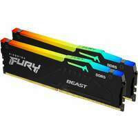 KINGSTON DIMM DDR5 32GB (2x16GB kit) 6800MT/s KF568C34BBEAK2-32 FURY Beast Black RGB EXPO