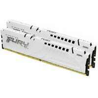 KINGSTON DIMM DDR5 64GB (2x32GB kit) 6000MT/s KF560C40BWK2-64 FURY Beast White XMP