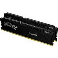 KINGSTON DIMM DDR5 64GB (2x32GB kit) 6400MT / s KF564C32BBK2-64 FURY Beast Black XMP