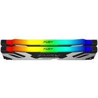 KINGSTON DIMM DDR5 64GB (2x32GB kit) 6400MT/s KF564C32RSAK2-64 FURY Renegade RGB