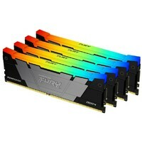 KINGSTON DIMM DDR4 128GB (4x32GB kit) 3200MT / s KF432C16RB2AK4 / 128 FURY Renegade RGB Black XMP