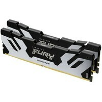 KINGSTON DIMM DDR5 96GB (2x48GB kit) 6000MT / s KF560C32RSK2-96 FURY Renegade Silver / Black XMP