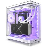 NZXT H6 Flow RGB belo (CC-H61FW-R1)