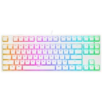 RAMPAGE KB-R136 GHOST White