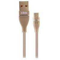 S-LINK SW-C540 1M 3A Micro Usb Gold