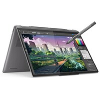 LENOVO Yoga 7 2 in 1 14AHP9 14inch WUXGA Touch, AMD Ryzen 7-8840HS, 16GB, 1TB SSD, backlit SRB. DOS siva (83DK001XYA)