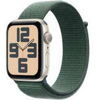 APPLE Watch SE2 v3 GPS 40mm Starlight Alu Case with Lake Green Sport Loop mxeh3qv/a