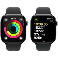 APPLE Watch S10 GPS 42mm Jet Black Alu Case with Black Sport Band - S/M mwwe3qv/a