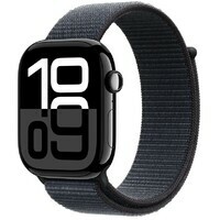 APPLE Watch S10 GPS 42mm Jet Black Alu Case with Ink Sport Loop mwwg3qv/a