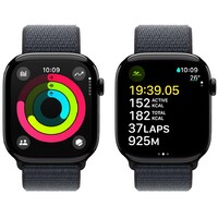 APPLE Watch S10 GPS 42mm Jet Black Alu Case with Ink Sport Loop mwwg3qv/a