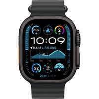 APPLE Watch Ultra2 v2 Cellular 49mm Black Titanium Case with Black Ocean Band mx4p3se/a