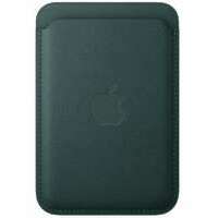 APPLE iPhone FineWoven Wallet with MagSafe Dark Green ma6y4zm / a