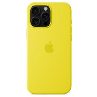 APPLE iPhone 16 Pro Max Silicone Case with MagSafe Star Fruit ma7u4zm/a