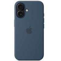 APPLE iPhone 16 Silicone Case with MagSafe Denim myy23zm/a