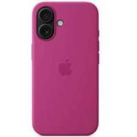 APPLE iPhone 16 Silicone Case with MagSafe Fuchsia myy53zm/a