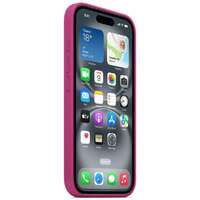 APPLE iPhone 16 Silicone Case with MagSafe Fuchsia myy53zm/a