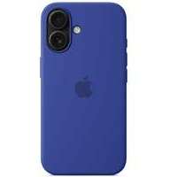 APPLE iPhone 16 Silicone Case with MagSafe Ultramarine myy63zm/a