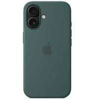 APPLE iPhone 16 Silicone Case with MagSafe Lake Green myy83zm/a