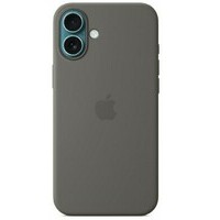 APPLE iPhone 16 Plus Silicone Case with MagSafe Stone Gray myyc3zm/a