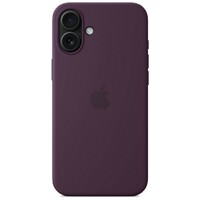 APPLE iPhone 16 Plus Silicone Case with MagSafe Plum myyd3zm/a