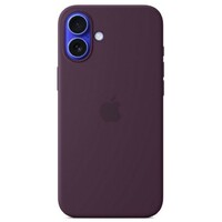 APPLE iPhone 16 Plus Silicone Case with MagSafe Plum myyd3zm/a