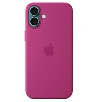 APPLE iPhone 16 Plus Silicone Case with MagSafe Fuchsia myye3zm/a