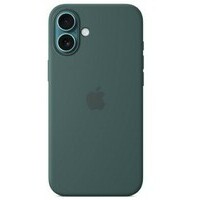 APPLE iPhone 16 Plus Silicone Case with MagSafe Lake Green myyh3zm/a