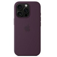 APPLE iPhone 16 Pro Silicone Case with MagSafe Plum myym3zm/a